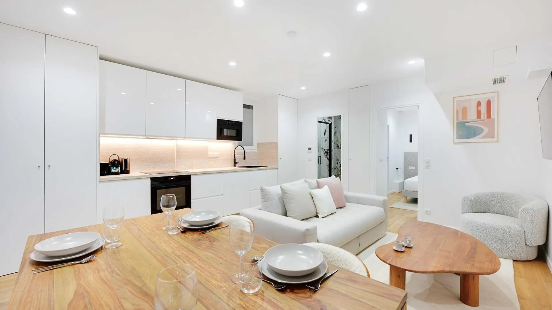 Authentic - 1br-4p - Centre Pompidou 아파트