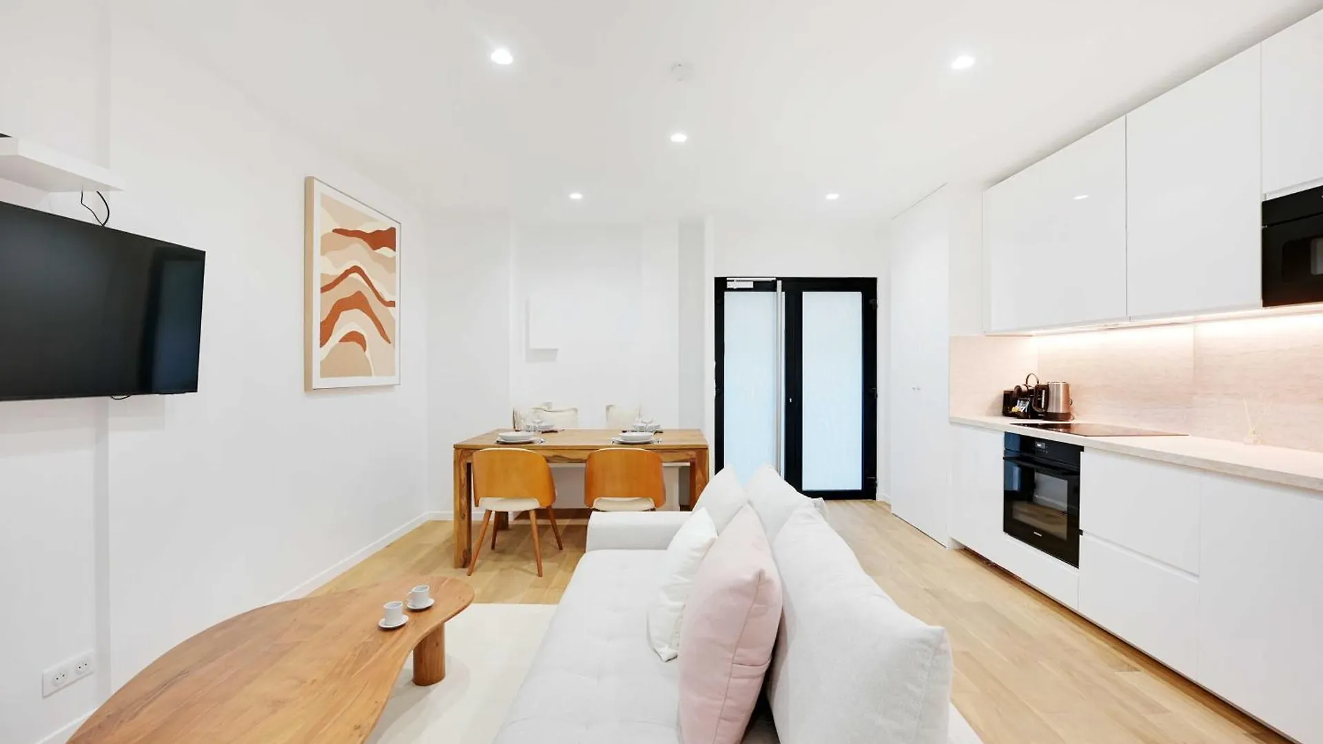 Authentic - 1br-4p - Centre Pompidou 아파트 *