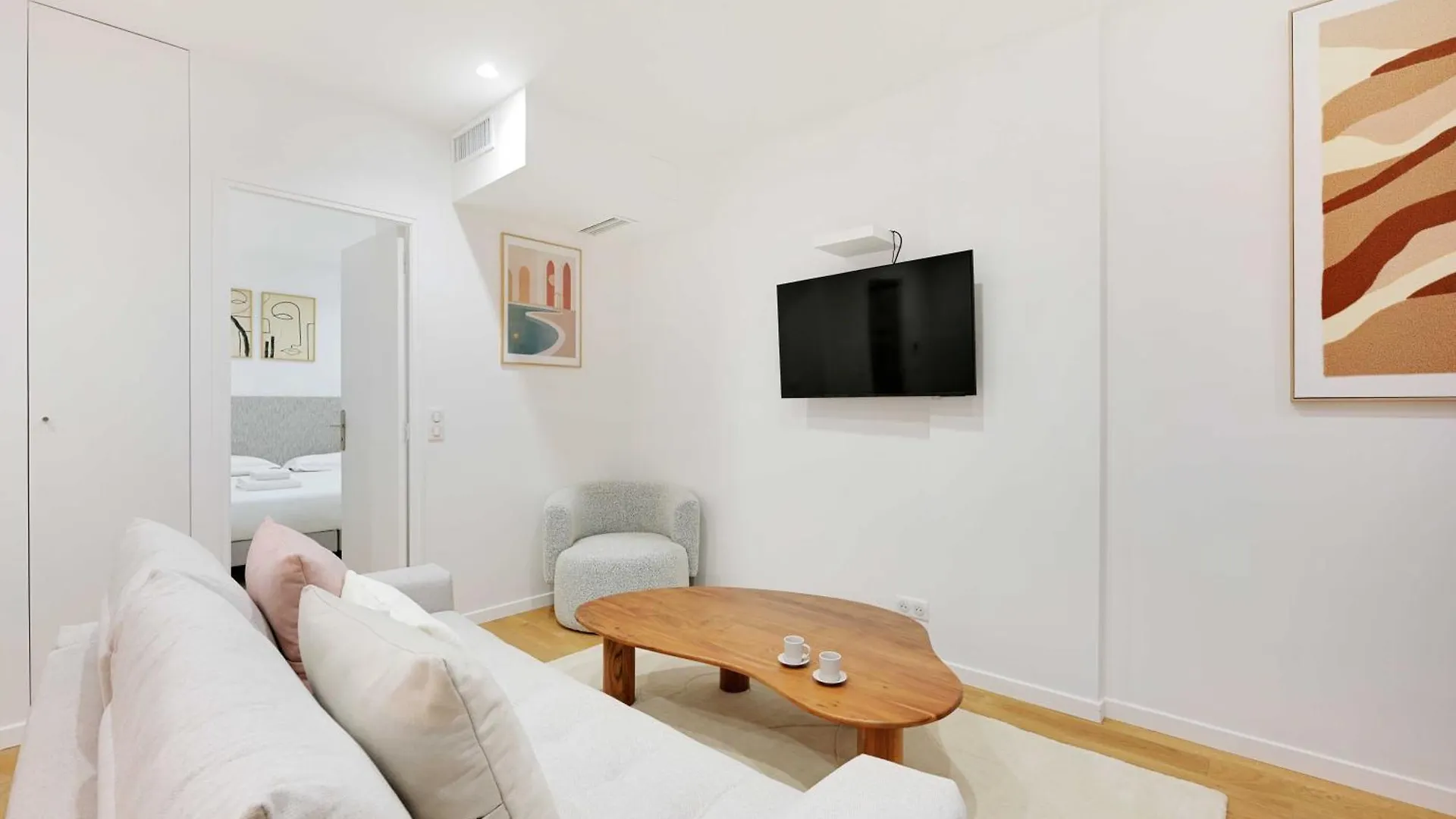 Authentic - 1br-4p - Centre Pompidou Apartment Paris